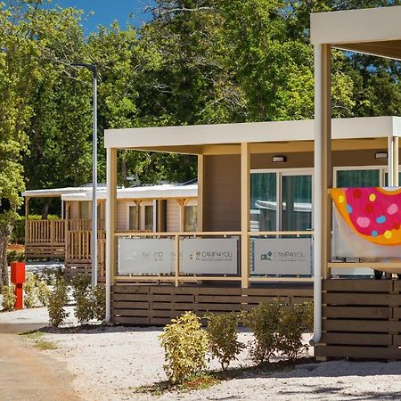 Mobile Homes Premium Relax Park Umag By Camp4You Karigador Exteriér fotografie