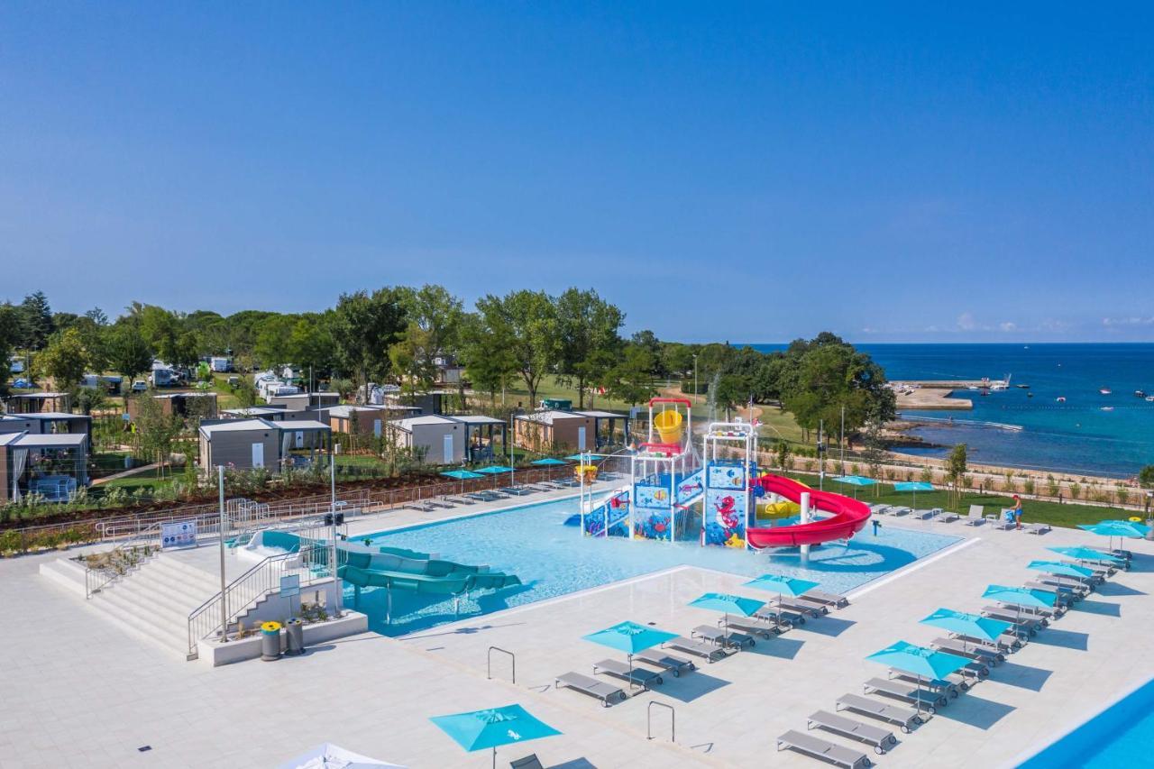 Mobile Homes Premium Relax Park Umag By Camp4You Karigador Exteriér fotografie