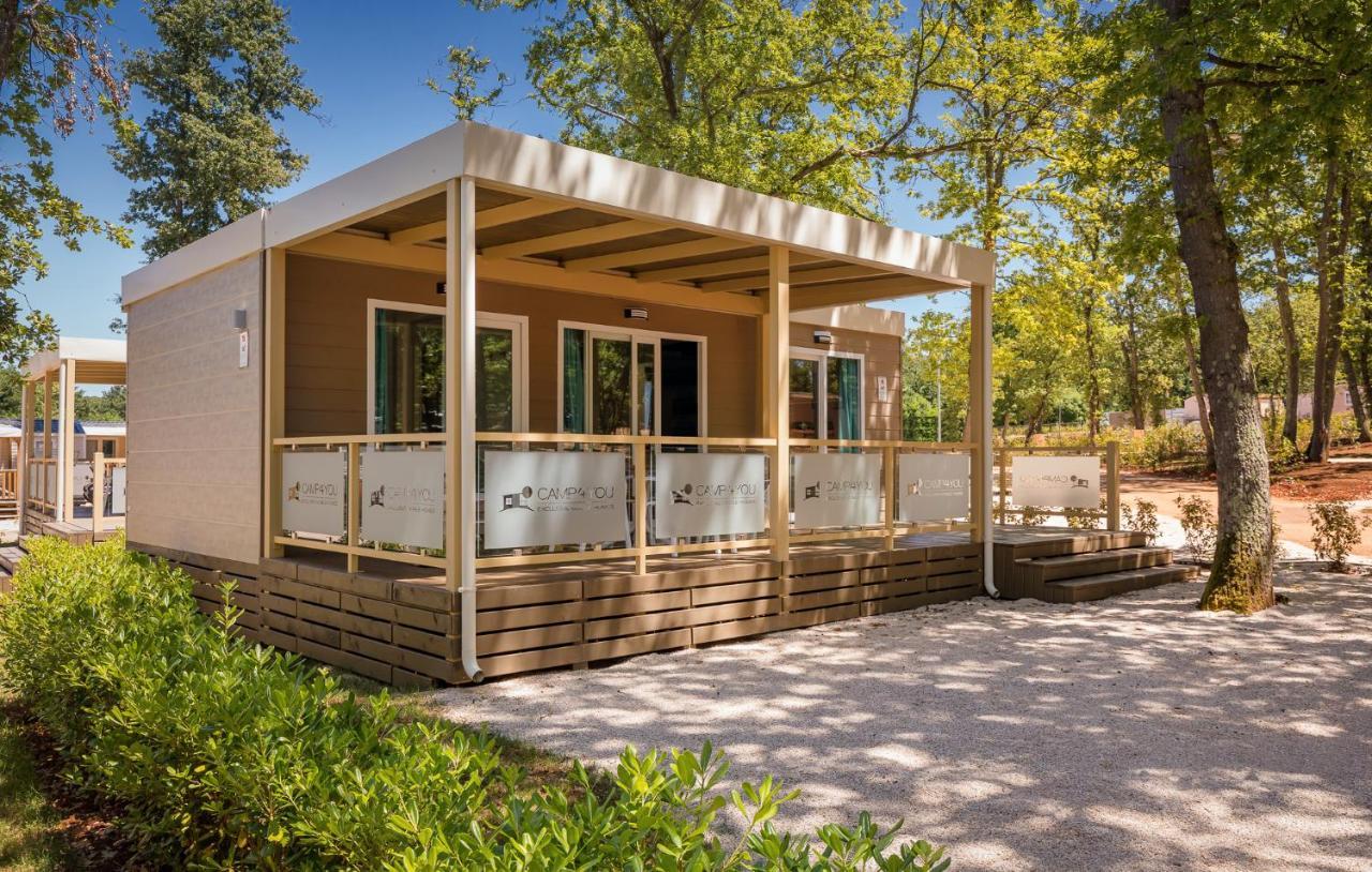Mobile Homes Premium Relax Park Umag By Camp4You Karigador Exteriér fotografie