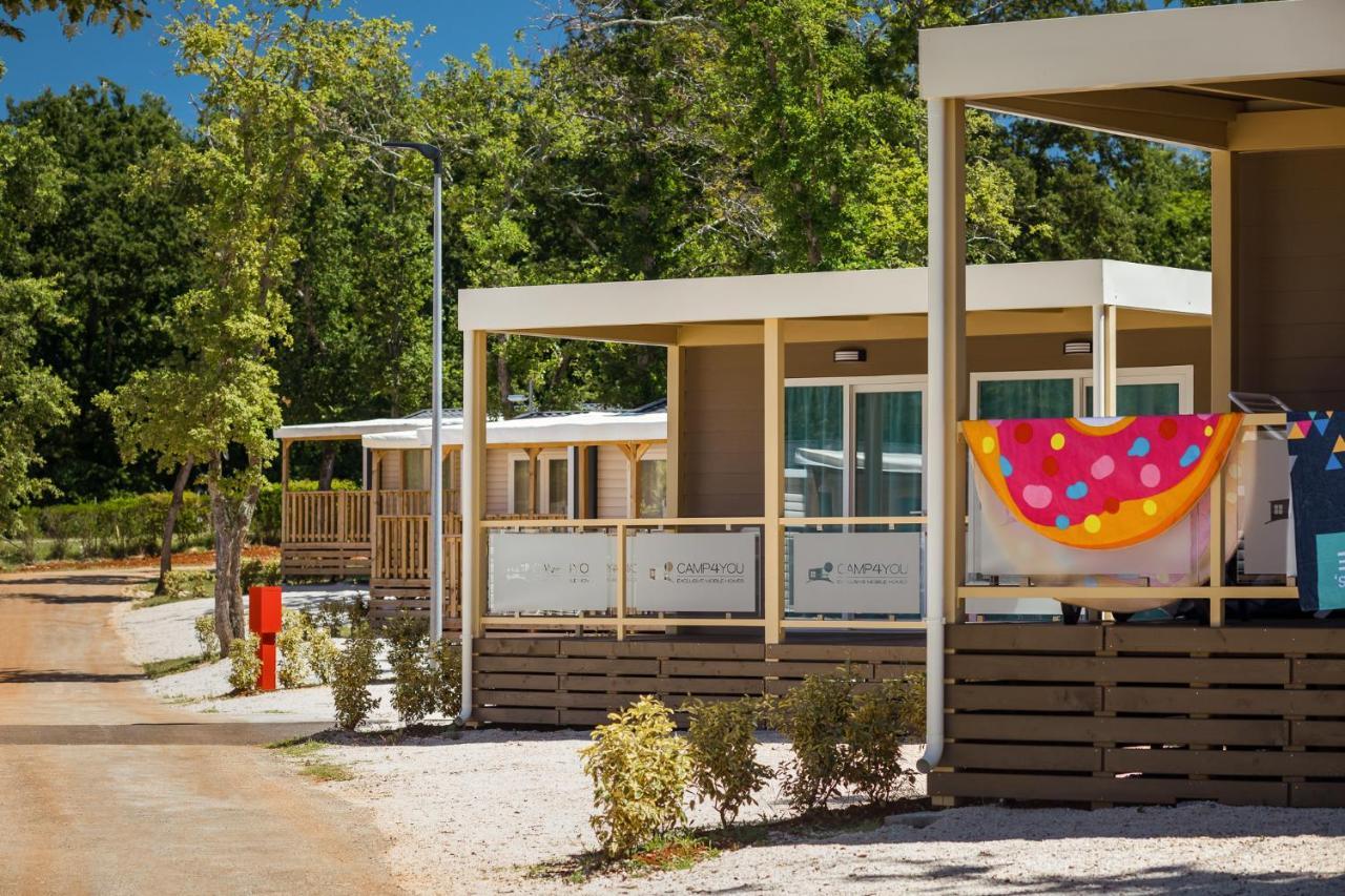 Mobile Homes Premium Relax Park Umag By Camp4You Karigador Exteriér fotografie