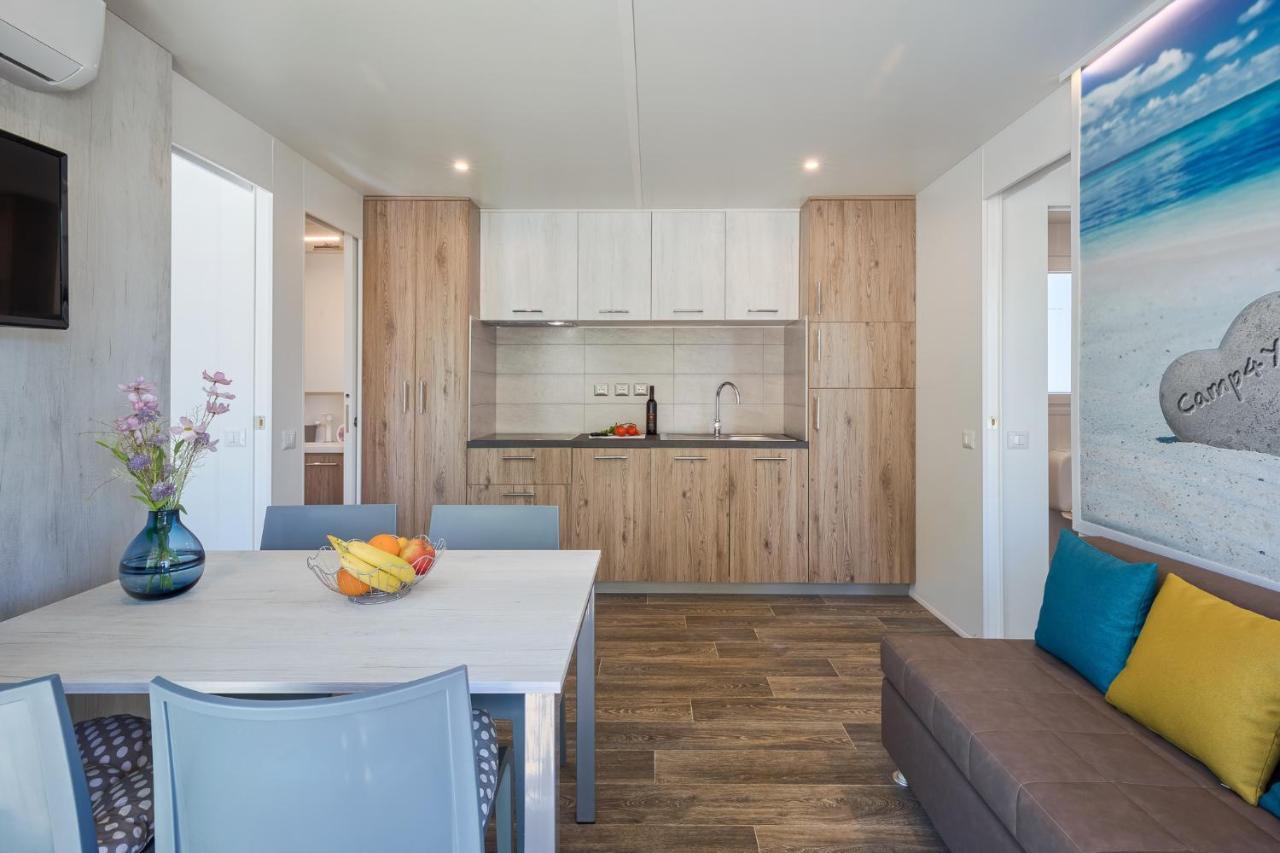 Mobile Homes Premium Relax Park Umag By Camp4You Karigador Exteriér fotografie