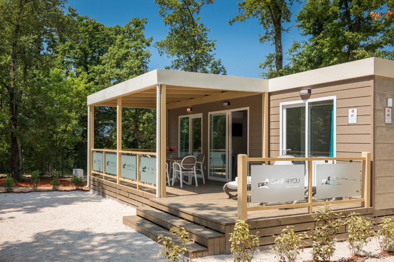 Mobile Homes Premium Relax Park Umag By Camp4You Karigador Exteriér fotografie