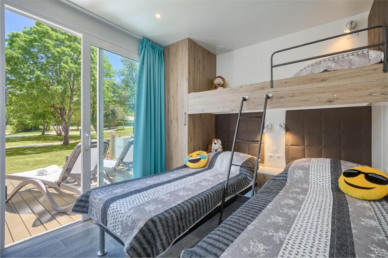 Mobile Homes Premium Relax Park Umag By Camp4You Karigador Exteriér fotografie
